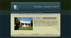 Desktop Screenshot of drchristineressler.com